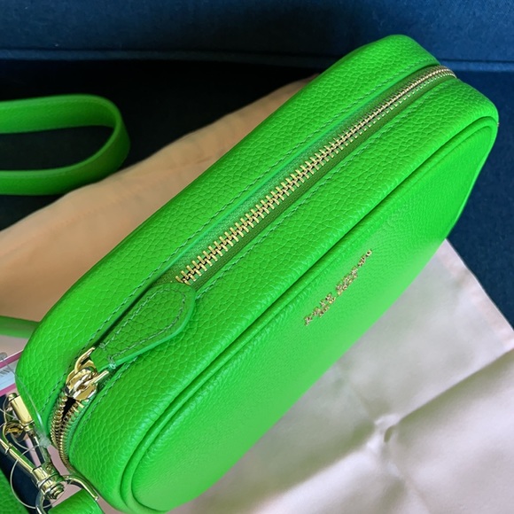 Kate Spade Astrid Oval Crossbody Leather Bag Peach Melba - Picture 6 of 16